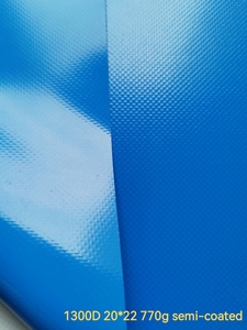 Cá nhân bảo vệ Bạt <span class=keywords><strong>PVC</strong></span> Tùy chỉnh vải Tarp cho nước Thuyền bơm hơi, 550 GSM Bạt <span class=keywords><strong>PVC</strong></span> - Product Image 5