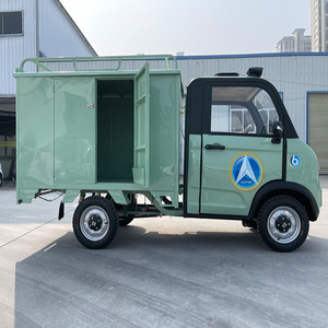 Camion <span class=keywords><strong>de</strong></span> <span class=keywords><strong>livraison</strong></span> électrique à quatre roues, véhicule à énergie nouvelle, moteur 1000W, vitesse maximale 45 km/h, autonomie jusqu'à 100 km, camion <span class=keywords><strong>de</strong></span> fret chinois à carrosserie en caisse - Product Image 6
