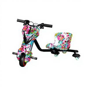 Popular Scooter Eléctrico Inteligente de 3 Ruedas para Drifting con Giro Libre de 360 Grados y 3 Velocidades, Batería de Litio de 36V, Modelo <span class=keywords><strong>2022</strong></span> a la Venta - Product Image 3