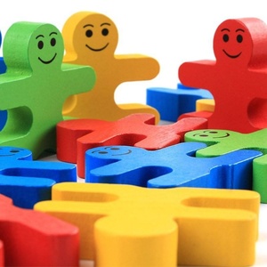 Bloques de Equilibrio de Dibujos Animados para Niños, Bloques de Construcción Creativos, Juego de Bloques de Construcción DIY, Juguetes Educativos de Madera Montessori - Product Image 2