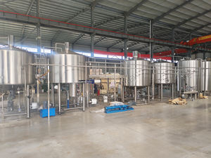 Micro birreria 500L 1000L acciaio inossidabile industriale ristorante birra birra birra artigianale commerciale attrezzature birreria - Product Image 6