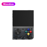 Miyoo Mini Plus, console de jeu portable rétro avec écran IPS de 3,5 pouces, système Linux, 128 Mo de RAM, processeur ARM Cortex-A7 double cœur, batterie de 3000 mAh