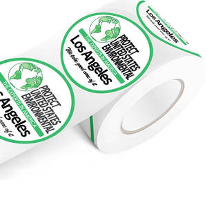 Étiquette personnalisable pour emballage de sérum capillaire, huile de croissance des cheveux, peptides, logo, autocollant, parfum, brillant à lèvres, dorure à chaud - Product Image 1