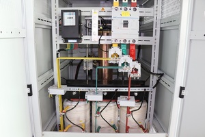 500kva 415V <span class=keywords><strong>AVR</strong></span> Regulador estabilizador de voltaje trifásico industrial - Product Image 3