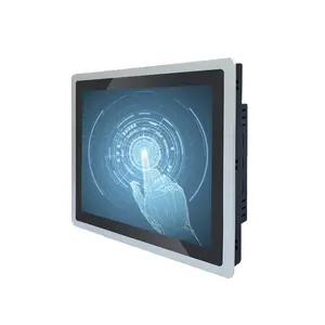 Medier prezzo di fabbrica OEM ODM 8 pollici 12.1 pollici monitor touch screen impermeabile industriale schermo lcd industriale a cornice aperta