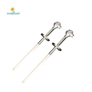 Couple isotherme type S pt-rh, avec flanelle - Product Image 1