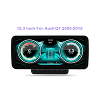 MCX 12.3 ''64GB Android 10 Post Radio Multimédia Autoradio Navi Multimédia Navigation Smart Tv Box Android pour Audi Q7 2009 4M