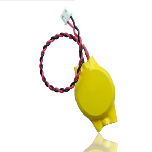 China <strong>Supplier</strong> 3V 600mAh CR2450 Button Cell Battery with Lead Wires Connectors for <strong>RTC</strong> CMOS - Product Image 5