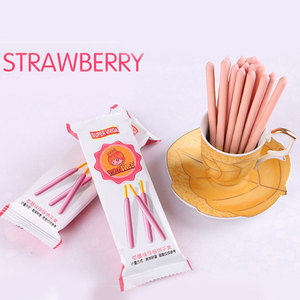 Biscuits en gros, biscuits au chocolat, collations saines et croustillantes, en-cas exotiques chinois, bâtonnets de biscuits, biscuits enrobés de chocolat, doigts de biscuits - Product Image 2