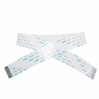 Câble de tête d'impression 14 broches I3200 pour imprimante à plat UV à solvant Epson I3200/I1600/4720, câble de données FFC plat 1.0*14P*400*A