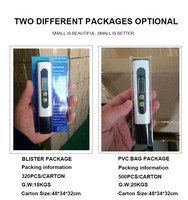 Medidor de TDS Digital Profesional de Alta Precisión, Lápiz Probador de Agua Portátil, Medidor de PPM con ATC para Agua Potable, Acuarios y Piscinas