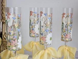 Flauta Personalizada Hecha a Mano, Pintada a Mano, Colorida, Moderna, Floral, Reutilizable, para Niños, Regalo - Product Image 3