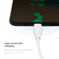 Offre Spéciale Accessoires Mobiles 3A Cordon de Charge Rapide Tpe Type c Téléphone Usb c Câble de Charge pour Android oppo vivo