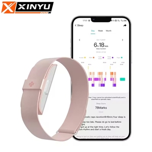 Pulsera Inteligente 2208A ODM/OEM <span class=keywords><strong>para</strong></span> <span class=keywords><strong>Parejas</strong></span> <span class=keywords><strong>a</strong></span> Larga <span class=keywords><strong>Distancia</strong></span>, con Vibración Táctil Remota, Regalo de Joyerí<span class=keywords><strong>a</strong></span> <span class=keywords><strong>para</strong></span> Enamorados, Compatible con Android e iOS - Product Image 2