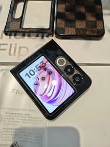 Teléfono Móvil Flip 2 5G LTE CDMA en Inglés, Mediatek Dimensity 7300X, Pantalla OLED de 6.9 Pulgadas 2790*1188, 4325mAh, Carga Rápida de 33W, Octa Core - Product Image 6