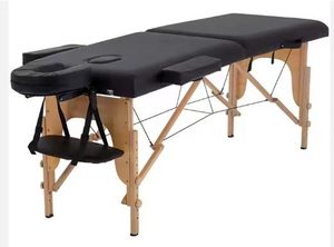 Camilla de masaje plegable reforzada para venta al por mayor, portátil, de mano, para uso doméstico, acupresión, moxibustión, fisioterapia - Product Image 5