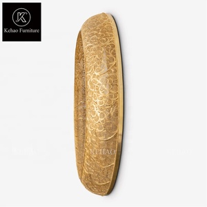 Villa espejo decorativo <span class=keywords><strong>de</strong></span> lujo <span class=keywords><strong>diseño</strong></span> <span class=keywords><strong>italiano</strong></span> hermoso espejo <span class=keywords><strong>de</strong></span> pared para sala <span class=keywords><strong>de</strong></span> estar dormitorio arte latón espejo colgante - Product Image 4