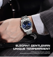 Montre-bracelet pour homme en acier inoxydable, 2628 modèles uniques, argentée, à quartz, avec bracelet, calendrier lumineux, minimaliste, décontractée, exclusive