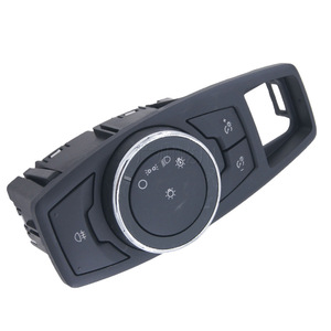 Commutateur combiné Ford FJ7T-13D061-ACW pour le contrôle des phares et des feux antibrouillard pour véhicules Ford - Product Image 1