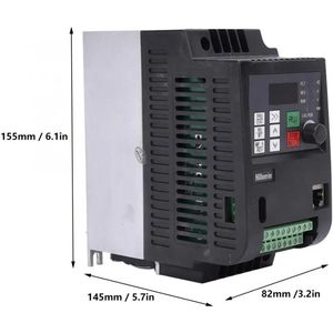 QOLOKAFG VFD อินเวอร์เตอร์ควบคุมความเร็วรอบมอเตอร์ 3 เฟส 7.5 กิโลวัตต์ 440 โวลต์ - Product Image 6