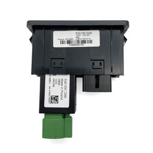 5G0 035 222E 5Q0 035 726E CarPlay Switch Puerto USB para <span class=keywords><strong>VW</strong></span> Golf MK7 Passat B8 CC Leon Alhambra Beetle Amarok - Product Image 3