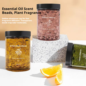 Diffuseur d'arômes de voiture moderne longue durée pour la maison, la chambre à coucher, la salle de bain - Plastique solide, parfum de toilette, désodorisant naturel - Product Image 2