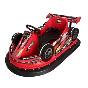 Coche Eléctrico Parachoques Cuadrado de Derrape con Velocidad Ajustable de 5 Horas, Económico y Resistente al Agua, para Parques de Juegos Interiores, Disponible para la Venta - Product Image 1