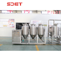 120 litres petit Mini Micro maison brasserie ensemble équipement de bière Machine Brew House Kit