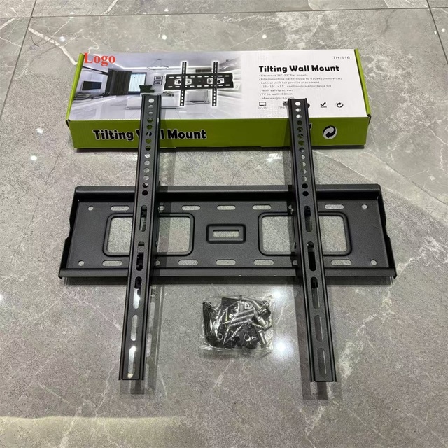 26-55 Inch Tilting Wall Bracket up to Vesa 410X410mm Tv Supporter Wall Mount Th-116 Tv Smart Mount Brackets