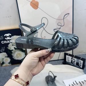 Sandalias romanas de alta calidad de marca compartida BIMBA Y LOLA de Melissa - Product Image 6