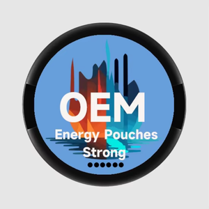 2026 En Stock, Venta Caliente, Personalizable, Lata de Plástico para Snus, Bolsitas de Energía con Cafeína, Venta al por Mayor de Fábrica, Caja de Snus - Product Image 2