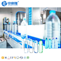 Volledige Set Waterproductielijn Inclusief Automatische Watervulmachine Verpakkingsmachine Waterbehandeling Blaasmachines