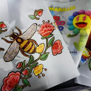 DTF Transfer Film Roll For Sublimation Double-Side PET Heat Transfer Paper For Inkjet Printer Direct Print On T Shirts Textile