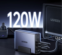 Alimentation électrique compatible UGREEN NAS pour DH2600, DX4600, 4600+, DH2300, DH4300Plus, DXP2800, DXP4800, DXP4800 Plus, DXP4800 Pro, DXP480T Plus