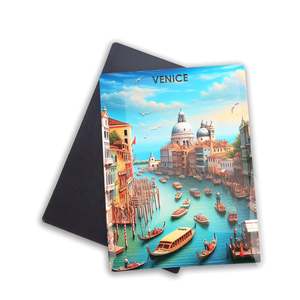 ของที่ระลึกแม่เหล็กติดตู้เย็นรูปเมืองเวนิส ของที่ระลึกแม่เหล็กที่ระลึกสำหรับนักท่องเที่ยว ดีไซน์ใหม่ล่าสุด - Product Image 4