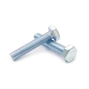 DIN933/<span class=keywords><strong>ISO</strong></span> <span class=keywords><strong>4017</strong></span> classe 8.8 M8x50 Bleu zinc boulon hexagonal - Product Image 1