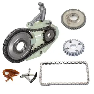 REVO 308774 Kit de cadena de distribución para <span class=keywords><strong>BMW</strong></span> X5 Z4 335i 428i <span class=keywords><strong>528i</strong></span> Motor N20 N26 OE 11317584084 11418663609 11317592850 11417605366 - Product Image 1