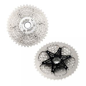 Cassette Shimano Deore <span class=keywords><strong>CS</strong></span> <span class=keywords><strong>M4100</strong></span>/5100/6100/7100/8100 10/11/12 velocidades K7 42/46/51T Piñón para Bicicleta de Montaña, Piezas de Bicicleta - Product Image 3
