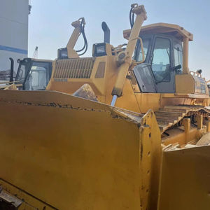 Original Komatsu D155AX Bulldozer Crawler Dozer con motor KOMATSU - Product Image 1