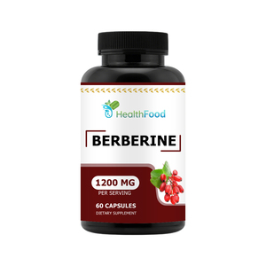 Capsules de Berbérine OEM ODM Marque Privée avec Berbérine HCI pour le Maintien du Bien-être Général et la Gestion de la Santé - Product Image 1