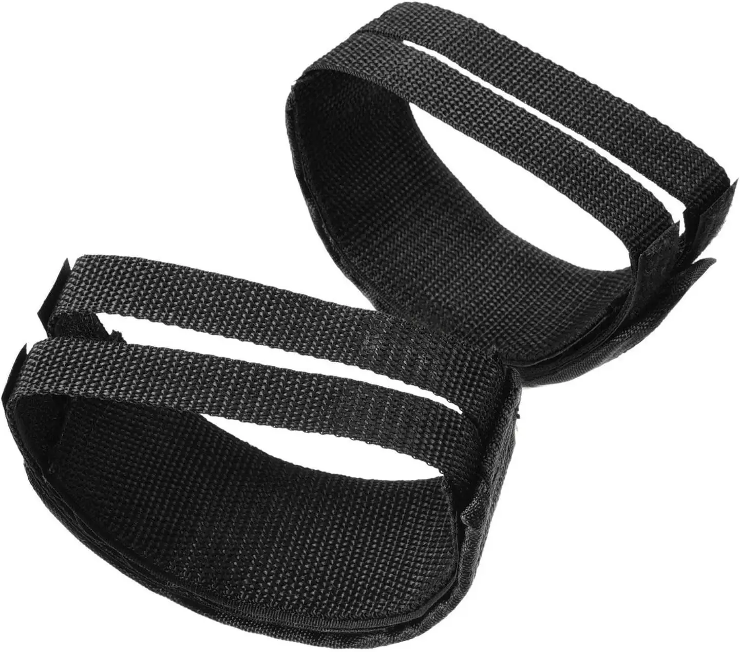 1 Pair Bike Pedal Straps Pedal Toe Clips Straps Tape for Fixed Gear Bike