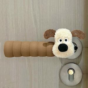 Offre Spéciale dessin animé Animal poignée de porte ESD chaud anti-dérapant poignée de porte couvre Anti-impact poignée de porte protecteur - Product Image 2