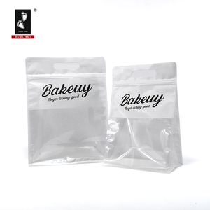Sacs de boulangerie en PVC de qualité alimentaire thermoscellables pour produits de boulangerie, translucides, résistants à la graisse, à l'humidité, taille et logo personnalisables - Product Image 4