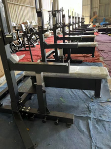 Équipement de gymnastique personnalisé Compétition Rack Combo Rack Powerlifting Rack Avec <span class=keywords><strong>Banc</strong></span> - Product Image 2