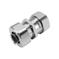 Raccords de tuyauterie DGJ : Connecteurs électriques droits en métal pour tuyaux flexibles et tuyaux en acier de 1/2 ", 3/4 ", 1 ", 1,5 ", 2 ", 3 "