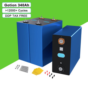 12000 chu kỳ gotion 340ah LiFePO4 <span class=keywords><strong>Lithium</strong></span> Ion Prismatic Lớp Một 3.2V 280ah 300ah 306ah 310ah 320ah 340ah LiFePO4 tế bào pin - Product Image 1