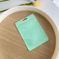 Sacs refermables personnalisés colorés pour bijoux, bagues, décorations, petites pochettes en plastique auto-scellantes avec impression en stock