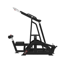 TZ-5108 Shandong Tianzhan FItness Equipment Co., Ltd Chine Équipement de musculation commercial Lat Pulldown