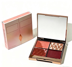 Cosméticos de marca de lujo - rubor iluminador y realzador - paleta de polvos vegetariana de alta pigmentación - Product Image 2