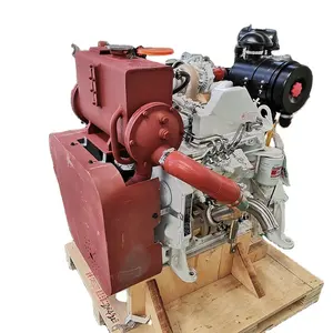 Dongfeng turbo charged marine boat engine diesel machinery CUM MINS engine 4BTA3.9-GM47 for generator